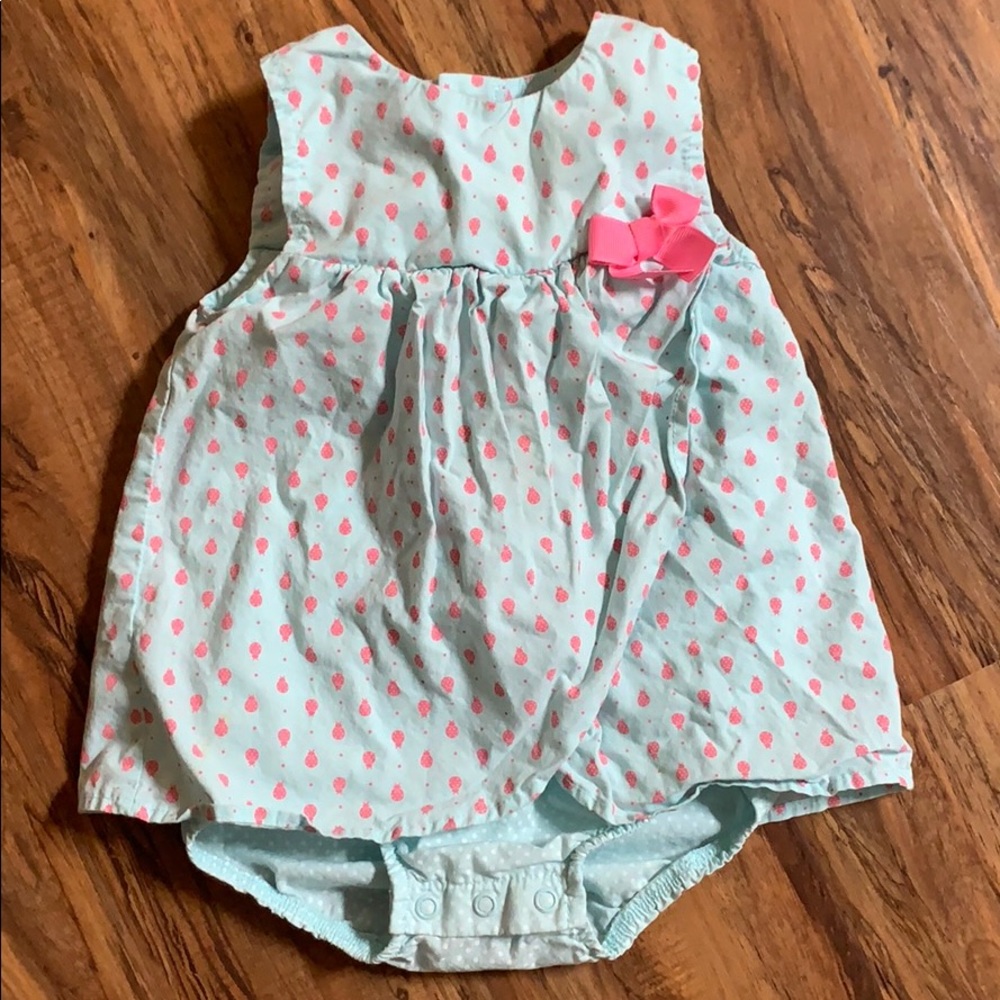 5/$20 ladybug romper